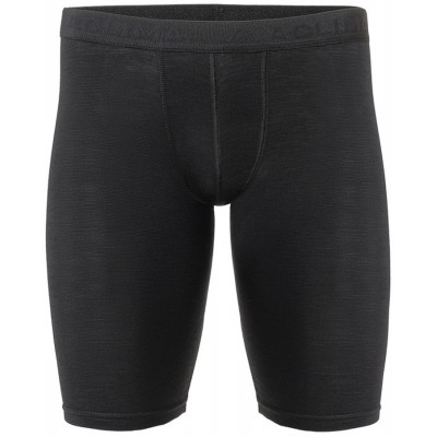 Термошорти Aclima WarmWool 200 Long Shorts Jet S Black