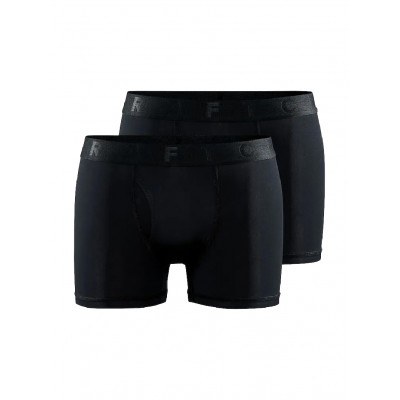 Термошорти Craft Core Dry Touch Boxer 3-Inch 2-pack M Black