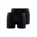 Термошорти Craft Core Dry Touch Boxer 3-Inch 2-pack M Black