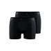 Термошорты Craft Core Dry Touch Boxer 3-Inch 2-pack S Black