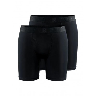 Термошорты Craft Core Dry Touch Boxer 6-Inch 2-pack S Black