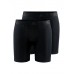 Термошорти Craft Core Dry Touch Boxer 6-Inch 2-pack XL Black