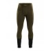 Термоштани Craft Baselayer Bottom Men S Olive