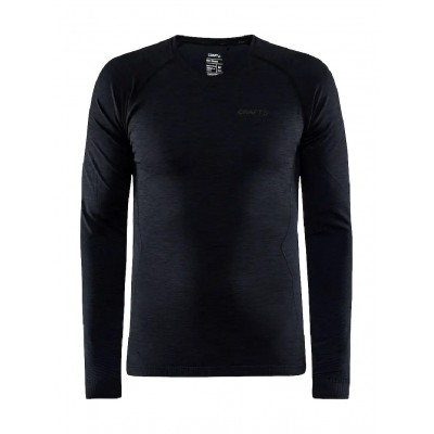 Термокофта Craft Core Warm Baselayer LS TEE XXL Black