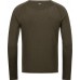 Термосветр Blaser Active Outfits Merino Base Layer Roundneck Jonar 2XL Dark Brown