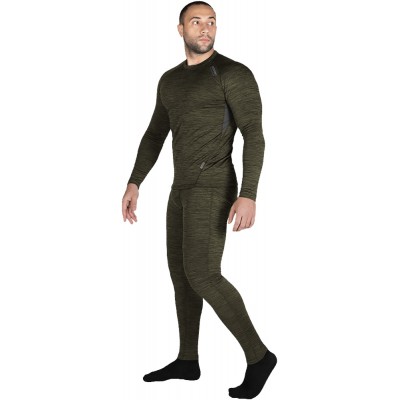 Термобелье Camotec Polarheat Quadro Stretch Pro Melange XL Olive