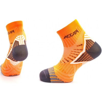 Шкарпетки Accapi Running UltraLight. 34/36. Orange fluo