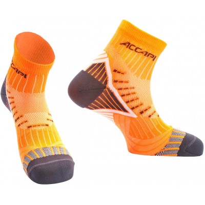 Шкарпетки Accapi Running UltraLight. 34/36. Orange fluo
