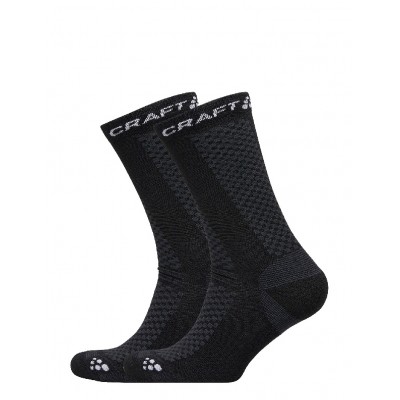 Шкарпетки Craft Warm Mid 2-Pack Sock 37-39 black