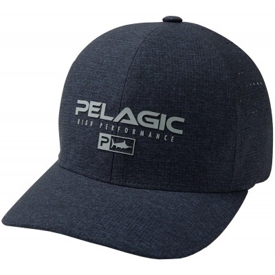 Кепка Pelagic Delta Flexfit Heathered L/XL ц:smokey blue