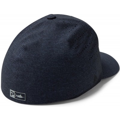 Кепка Pelagic Delta Flexfit Heathered S/M ц:smokey blue