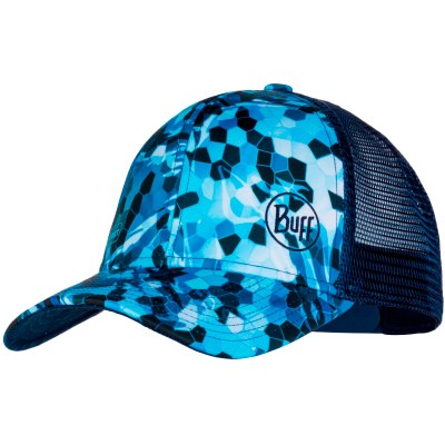 Кепка Buff Trucker Cap by Bug Slinger Mosaic Camo Marine Blue