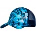 Кепка Buff Trucker Cap by Bug Slinger Mosaic Camo Marine Blue