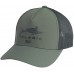 Кепка Pelagic Echo Gyotaku Performance Trucker ц:army