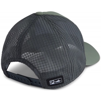 Кепка Pelagic Echo Gyotaku Performance Trucker ц:army