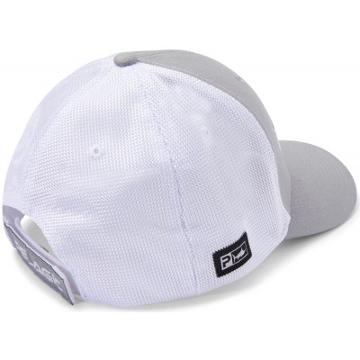 Кепка Pelagic Offshore Low Profile Trucker ц:light gray