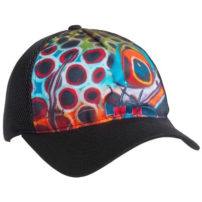 Кепка Simms Flexfit Trucker S/M ц:brown trout black