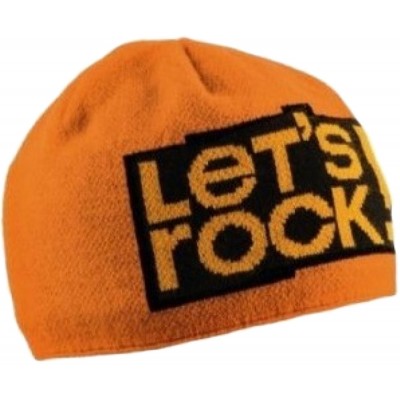 Шапка Singing Rock Hat Let`S Rock. Orange