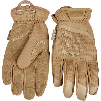 Рукавички Defcon 5 Mechanicx Fast Fit Tactical. M. Coyote brown