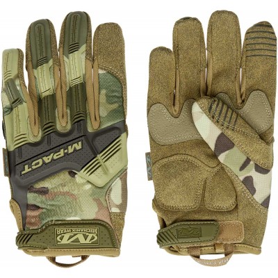 Перчатки Mechanix M-Pact. S. Multicam