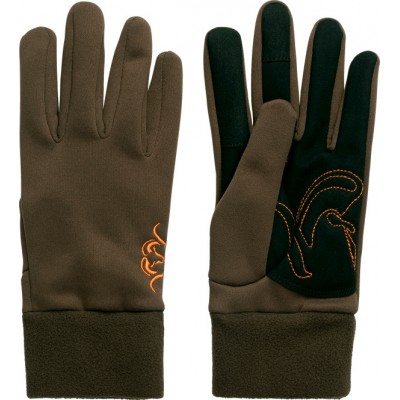 Перчатки Blaser Active Outfits Power Touch 10 Тёмно-коричневый