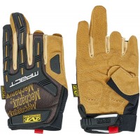 Рукавички Mechanix M-Pact Framer Leather. L. Brown