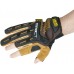 Перчатки Mechanix M-Pact Framer Leather. L. Brown