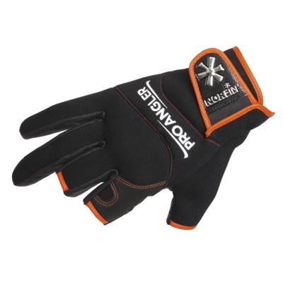 Перчатки Norfin Pro Angler 3 Cut Gloves XL ц:черный