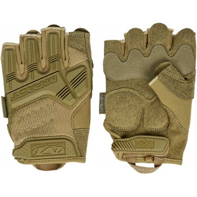 Рукавички Mechanix M-Pact Fingerless. M. Coyote