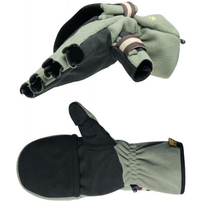 Рукавички Norfin Nord XL рукавиці вітрозахисні ц:зелений/чорний