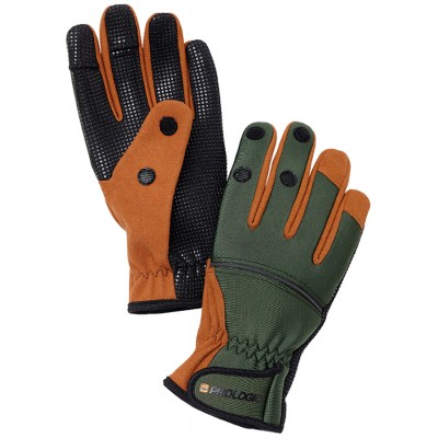 Рукавиці Prologic Neoprene Grip Glove L Green/Black