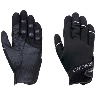 Рукавиці Shimano 3D Stretch Chloroprene Gloves XXL к:black
