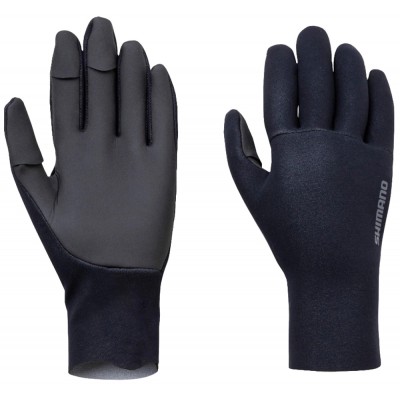Рукавиці Shimano Chloroprene EXS 3 Cover Gloves L к:black