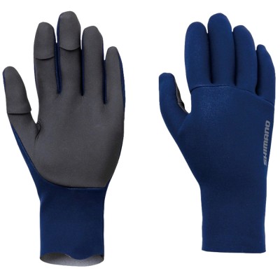 Рукавиці Shimano Chloroprene EXS 3 Cover Gloves XL к:blue