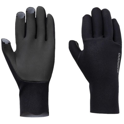 Рукавиці Shimano Chloroprene EXS 3 Cut Gloves L к:black