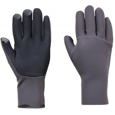 Рукавиці Shimano Chloroprene EXS 3 Cut Gloves L к:gray