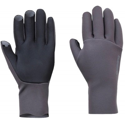 Рукавиці Shimano Chloroprene EXS 3 Cut Gloves M к:gray