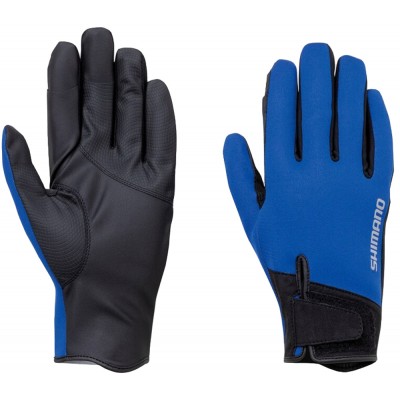 Рукавиці Shimano Pearl Fit 3 Cover Gloves M к:blue