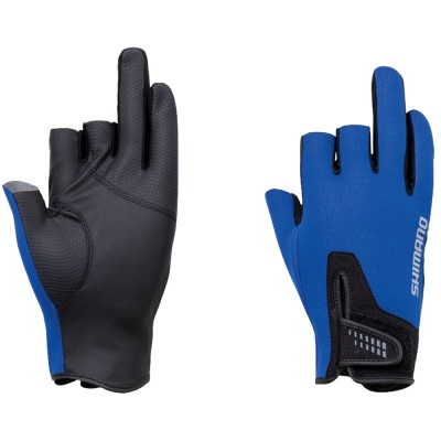 Рукавиці Shimano Pearl Fit 3 Gloves L к:blue