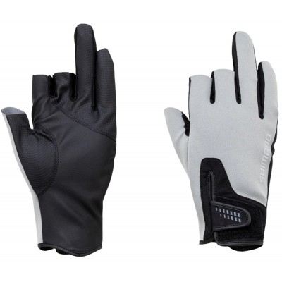 Рукавиці Shimano Pearl Fit 3 Gloves L к:gray