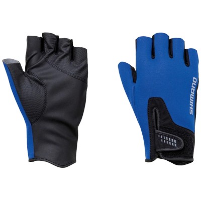 Рукавиці Shimano Pearl Fit 5 Gloves L к:blue