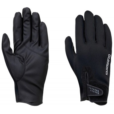 Рукавиці Shimano Pearl Fit Full Cover Gloves M к:black