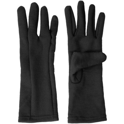 Перчатки Aclima HotWool Heavy Liner Gloves Jet 19–20 см Black
