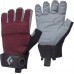 Перчатки Black Diamond W Crag Half-Finger Gloves. L. Bordeaux