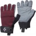 Перчатки Black Diamond W Crag Half-Finger Gloves. M. Bordeaux