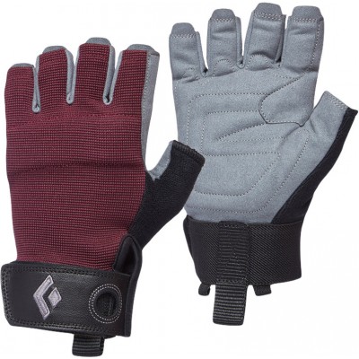 Перчатки Black Diamond W Crag Half-Finger Gloves. XS. Bordeaux