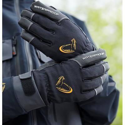 Рукавиці Savage Gear All Weather Glove L к:black