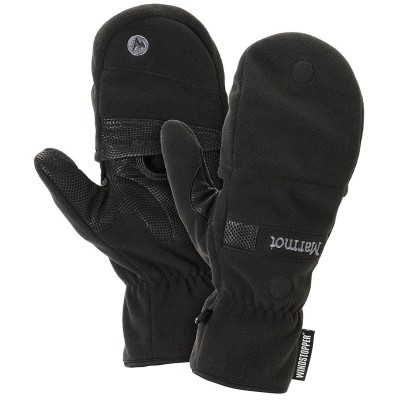 Перчатки Marmot Convertible S S black