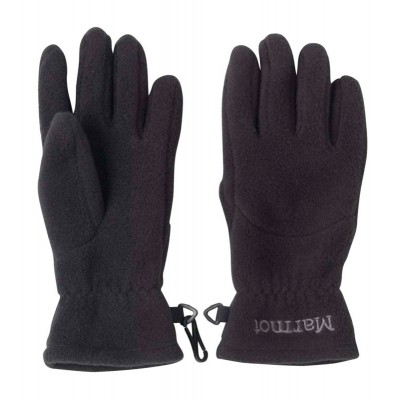Перчатки Marmot Fleece Glove S S black