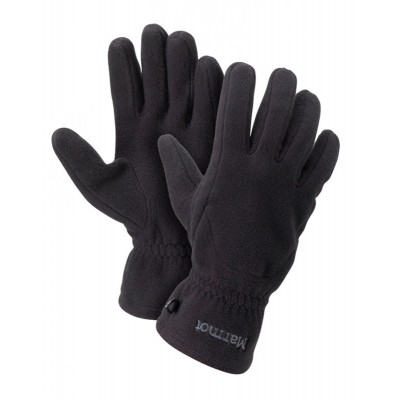 Перчатки Marmot Fleece Glove XL XL black